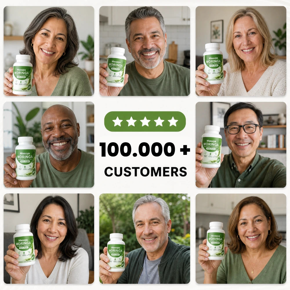 Moringa - Miracle Tree of Life