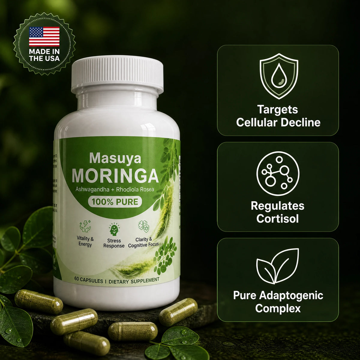 Moringa - Miracle Tree of Life