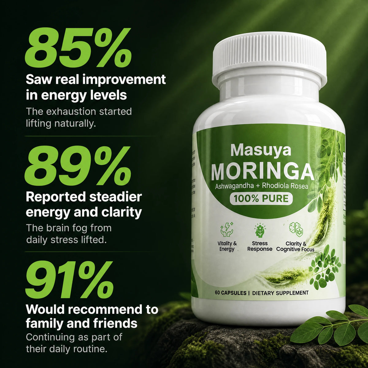 Moringa - Miracle Tree of Life